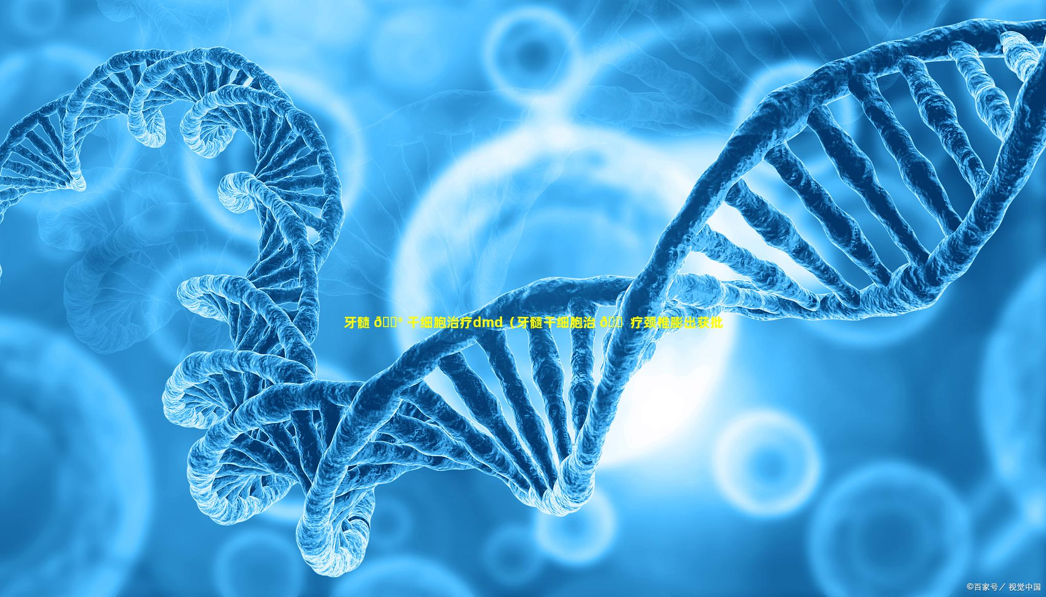 牙髓 💮 干细胞治疗dmd（牙髓干细胞治 🐠 疗颈椎膨出获批最新消息）